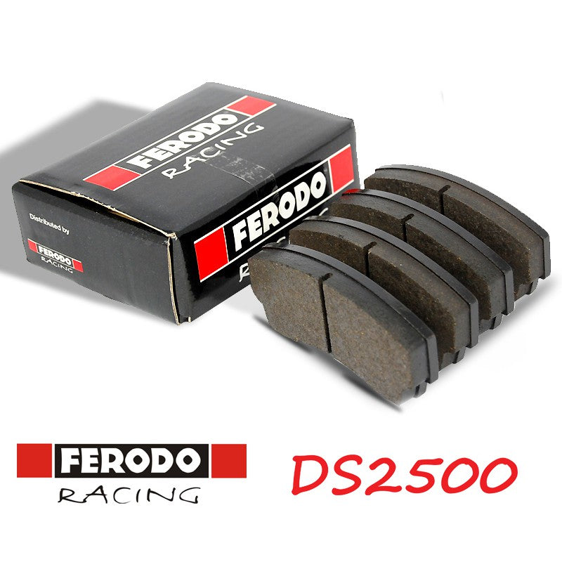 Plaquettes Ferodo DS2500 FRP1281H Brembo GT 4 pistons