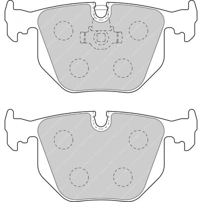 Plaquettes Ferodo DS2500 BMW M3 E46