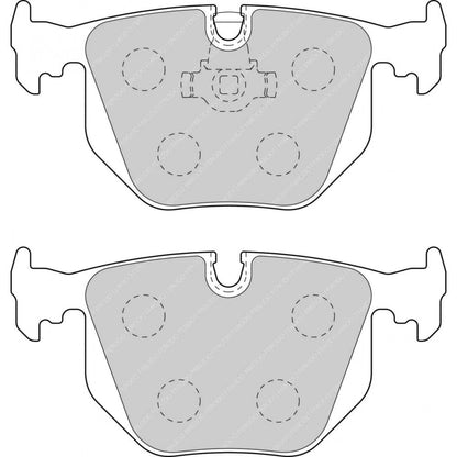 Plaquettes Ferodo DS2500 BMW M3 E46