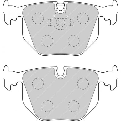 Plaquettes Pagid RSL1 BMW  M3 E46