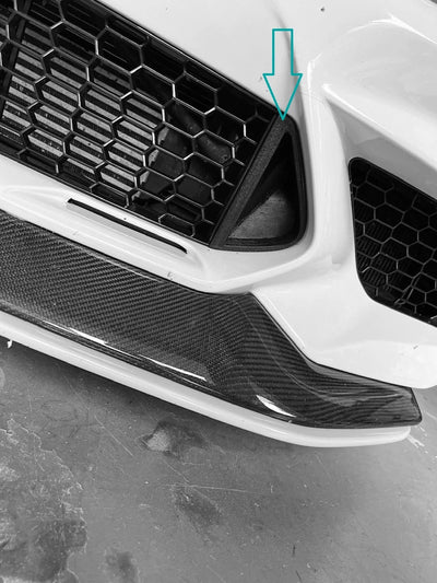Kit refroidissement des freins BMW M2 C / CS F87
