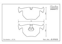 Charger l&#39;image dans la galerie, Plaquettes Endless ME20 BMW M3 E46
