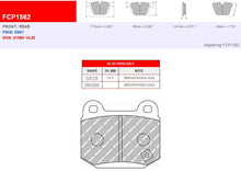 Charger l&#39;image dans la galerie, Plaquettes FERODO DS3000 Lotus Elise- Exige S1-S2-cup240
