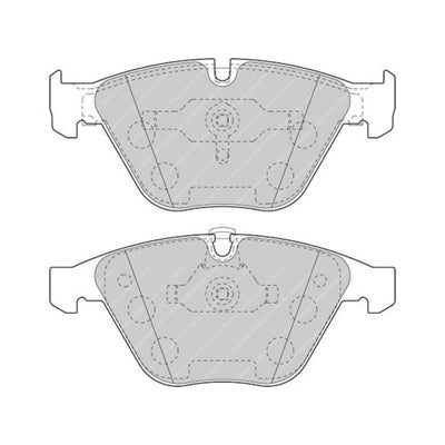Plaquettes Ferodo DS2500 BMW M3 E92