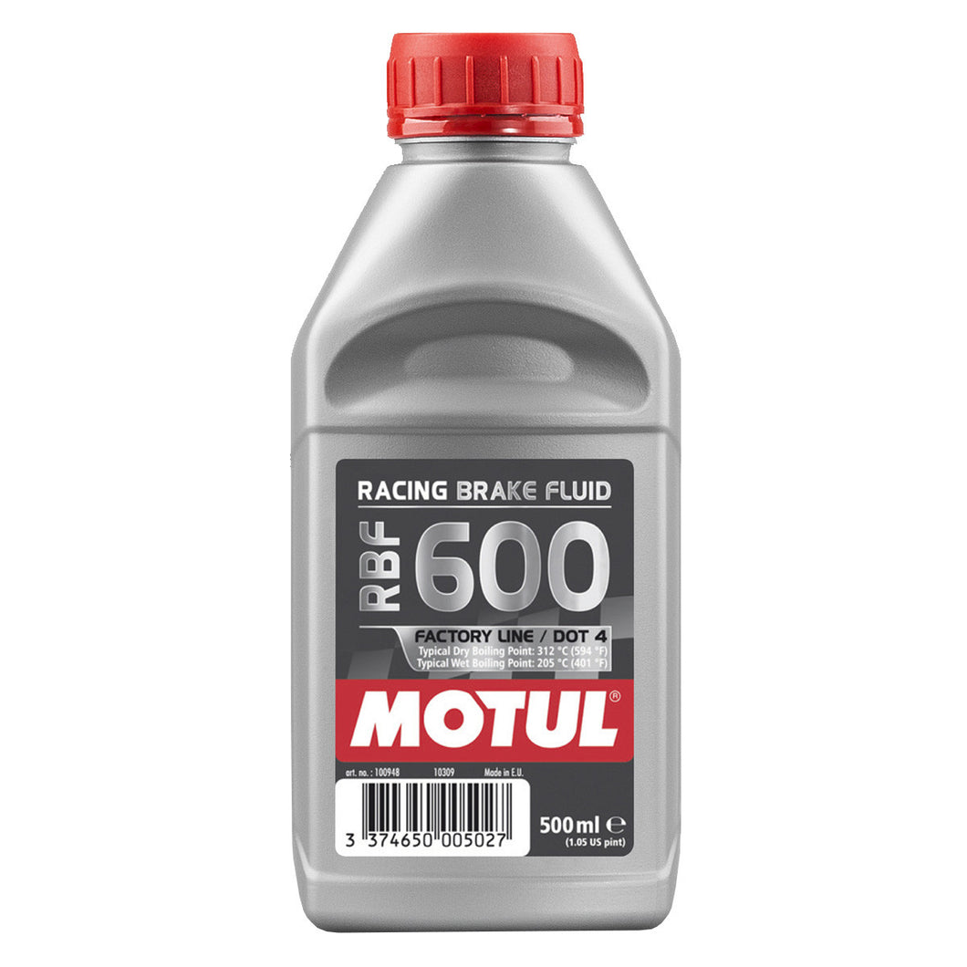 Liquide de frein racing motul RBF 600/660/700