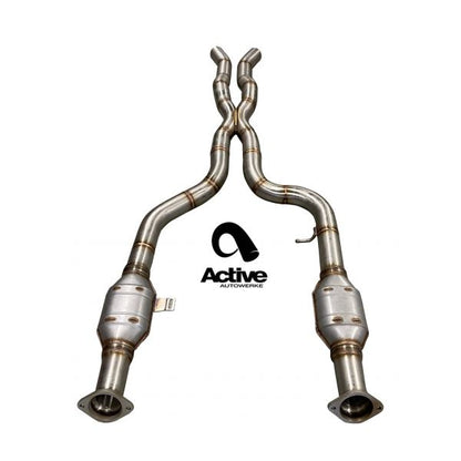 Intermédiaire X pipe Active Autowerke BMW M3 M4 G80 G82