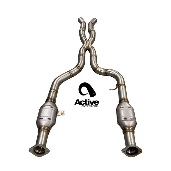 Intermédiaire X pipe Active Autowerke BMW M3 M4 G80 G82