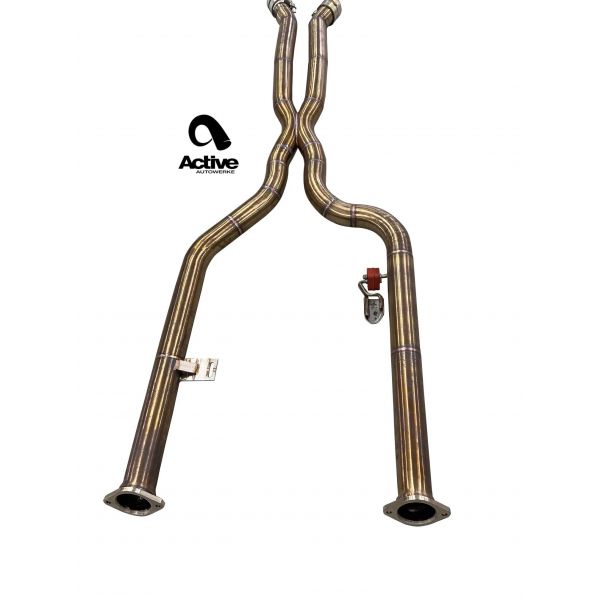 Intermédiaire X pipe Active Autowerke BMW M3 M4 G80 G82
