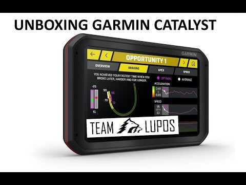 Garmin Catalyst Assistant d'analyse de pilotage