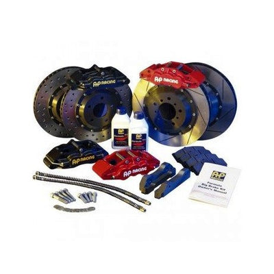 Plaquettes Ferodo DS2500 FRP3003H AP racing 6 pistons CP5555 / Stoptech ST60