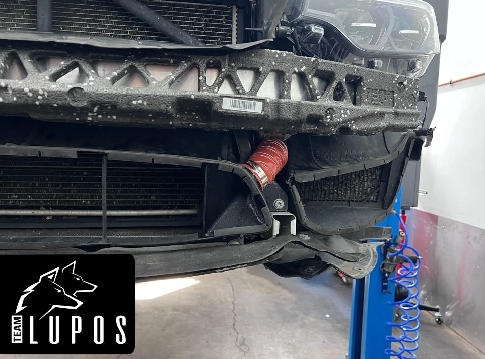 Kit refroidissement des freins  BMW M3 M4 F80 F82
