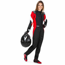 Charger l&#39;image dans la galerie, Combinaison Sparco Lady Competition (FIA)
