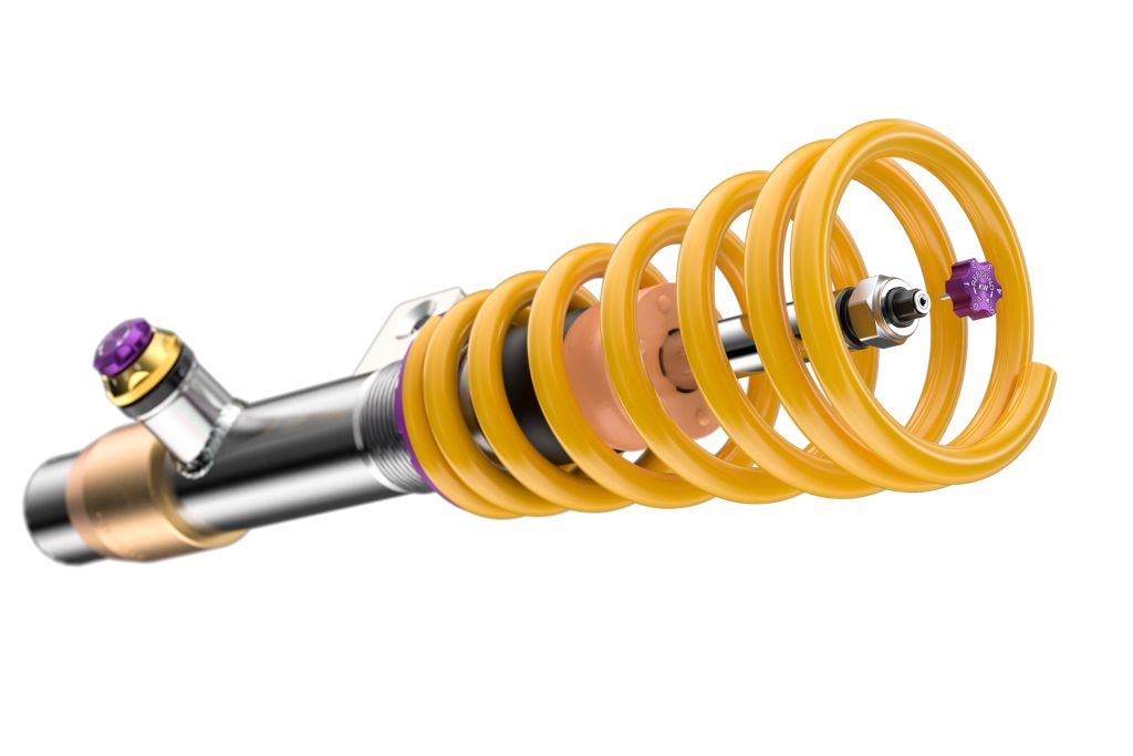 Amortisseurs KW Clubsport V4 3 voies BMW M3 G80 M4 G82