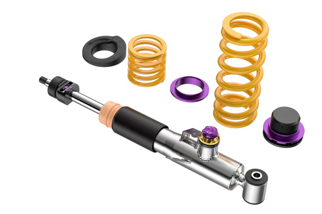 Amortisseurs KW Clubsport V4 3 voies BMW M3 G80 M4 G82