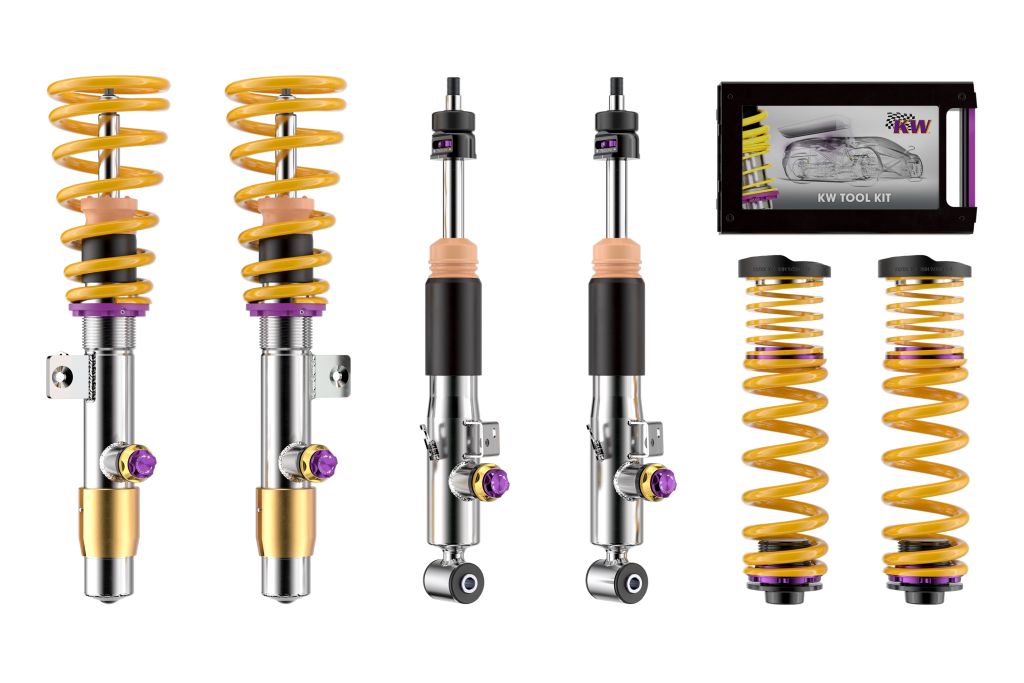 Amortisseurs KW Clubsport V4 3 voies BMW M3 G80 M4 G82