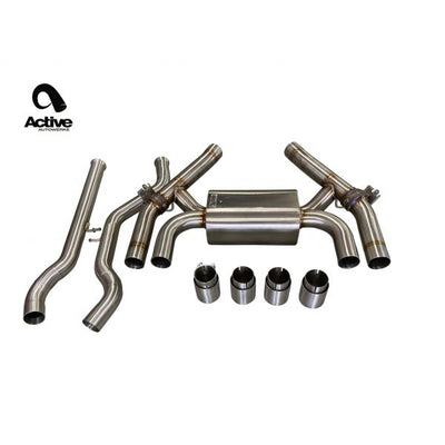 Silencieux Active Autowerke BMW M2C F87