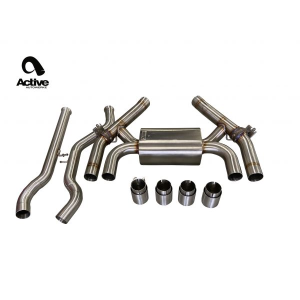 Silencieux Active Autowerke BMW M2C F87