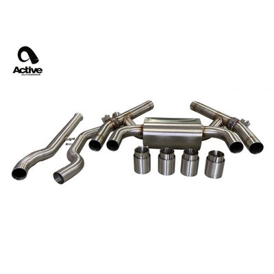 Silencieux Active Autowerke BMW M2C F87