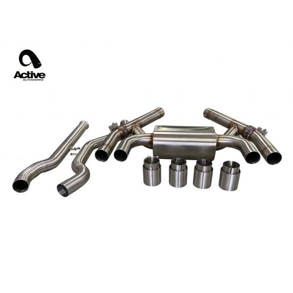 Silencieux Active Autowerke BMW M2C F87