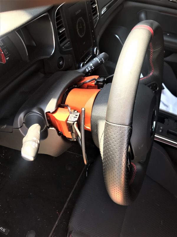 Spacer de volant Renault Megane 4 RS