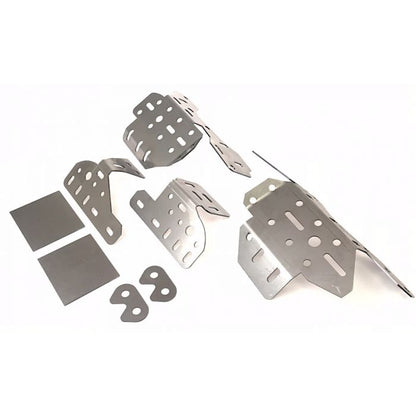 Plaques de renforts chassis Millway pour BMW E46