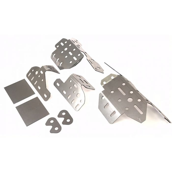 Plaques de renforts chassis Millway pour BMW E46