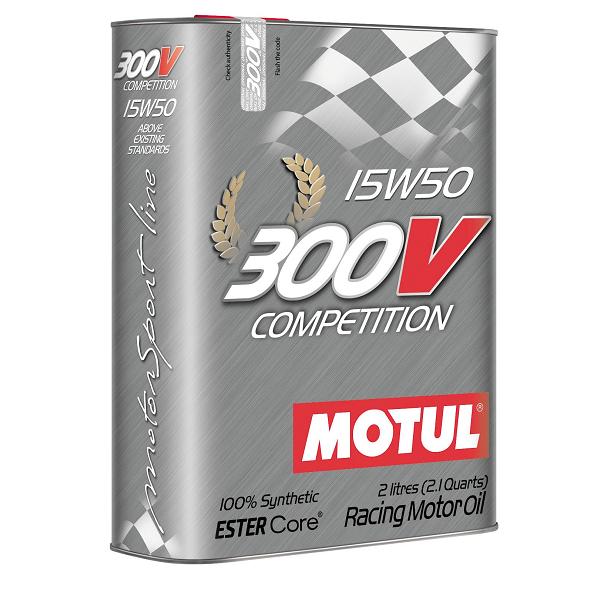 Huile Motul 300V competition 15W50