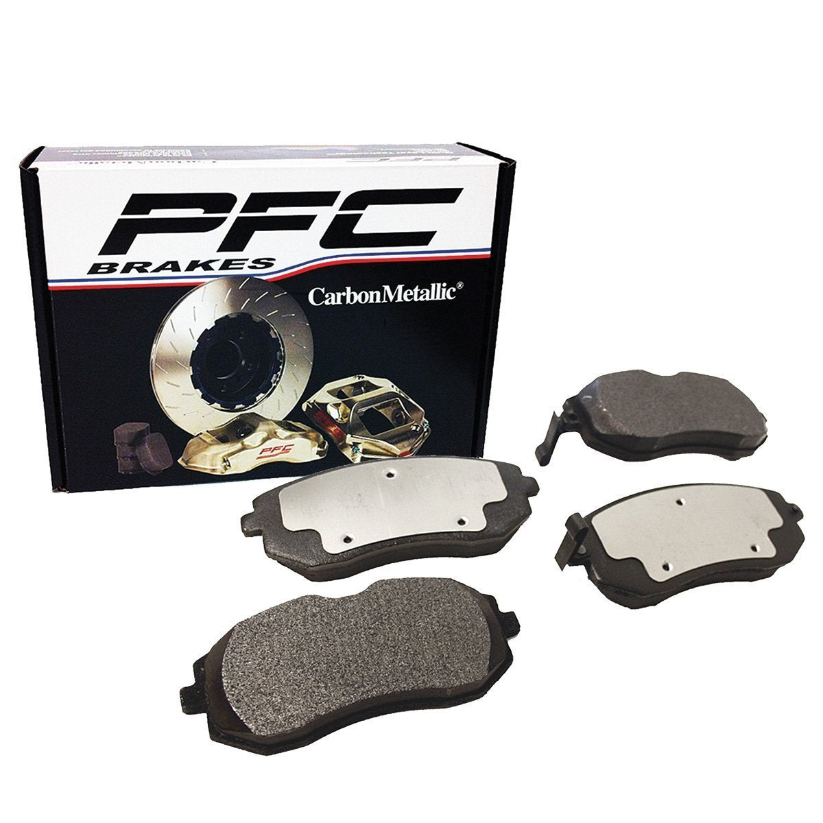 Plaquettes PFC 11 Porsche Cayman GT4 981 718
