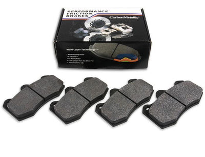 Plaquettes PFC 7780 pour Brembo GT 4 pistons