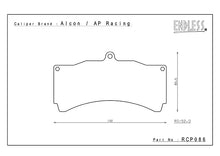 Charger l&#39;image dans la galerie, Plaquettes Endless ME20 AP RACING CP5555
