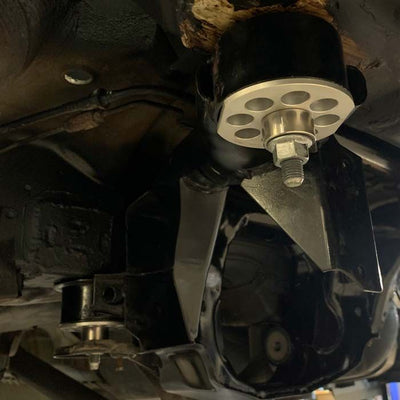 Fixation de berceau arrière rigide Millway BMW M3 E46