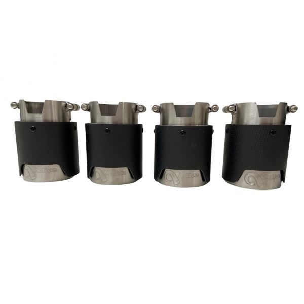 Embouts d'échappement Active Autowerke BMW M3 M4 F80 F82