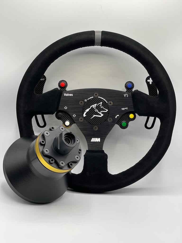 Volant Race Alpha BMW M3 E46